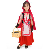 Kids Little Red Riding Hood Costume 1843