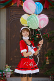 Women Santa Costume(M,XL) 8902