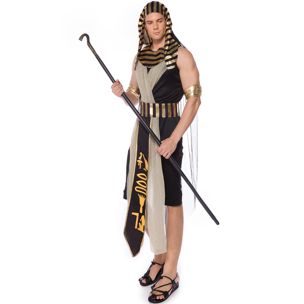 Adult Men Egyptian Pharaoh Costume