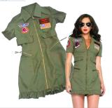 New styles Airman Women Costume 3310