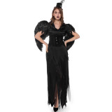S-XL Dark Angel Costume 19068