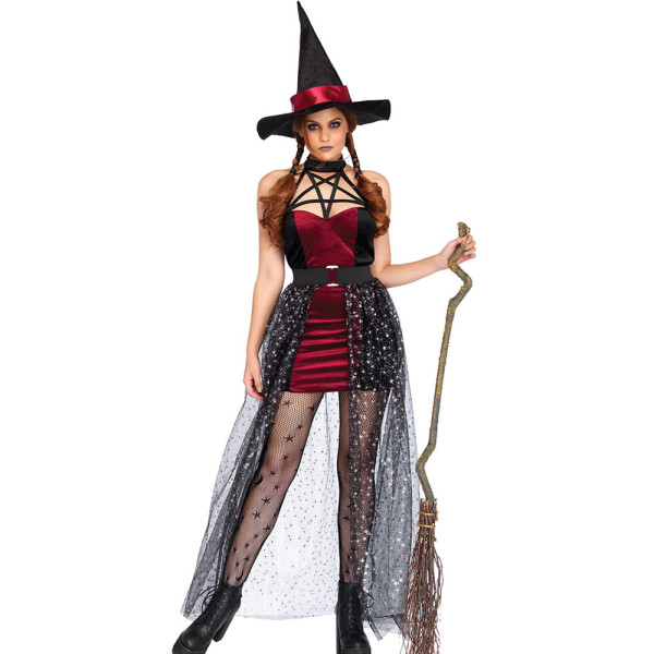 Sexy Witch Costume 9028
