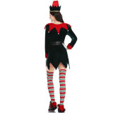 M-XL Women Christmas Costume with Stockings 1943