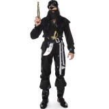M-XXL Men Pirate Cosplay Costume 1809