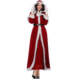 M-XL Women Christmas Queen Costume 1936