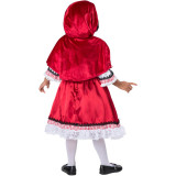 Red Riding Hat Costume For Girl 3366