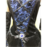 Blue Vampire Dress 3626