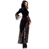 Lace Vampire Dress Costume 9033