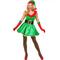 Adult Women Christmas Costume 7044
