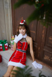 Women Santa Costume(M,XL) 8901