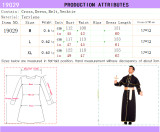 Halloween Priest Men Costume 19029