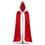 Christmas Cloak Hooded Costume 719