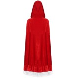 Christmas Cloak Hooded Costume 719