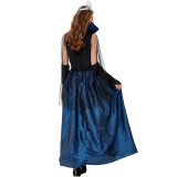 Blue Vampire Dress 3626