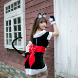 Cute Bunny Christmas Dress Costume 8874