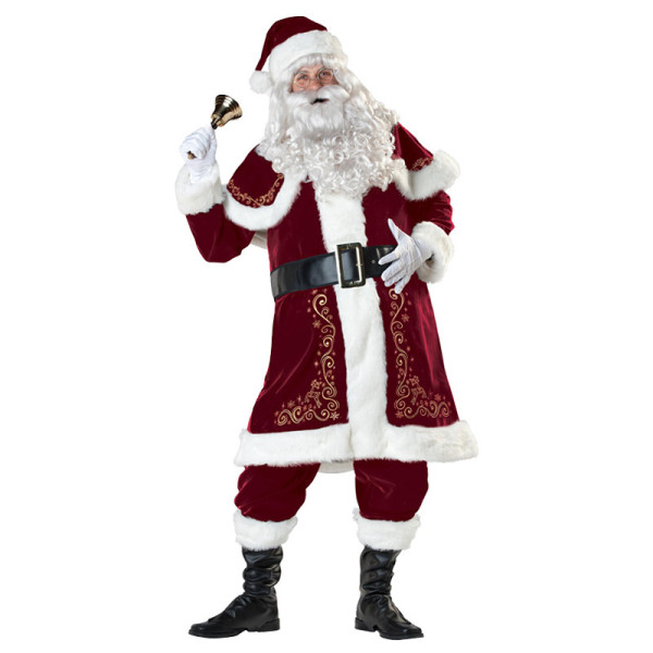 M-XXXL Mens Santa Costumes TBLS20016
