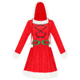 M-L Women Christmas Costume 3301