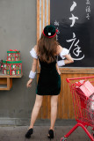 Women Santa Costume(M,XL) 8890