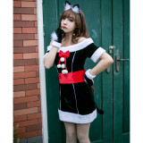Cute Bunny Christmas Dress Costume 8874