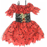 Red Devil Costume Dress 3308A 