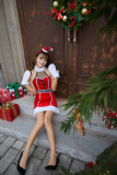 Women Santa Costume(M,XL) 8901