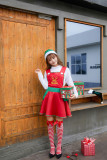 Women Santa Costume(M,XL) 8884