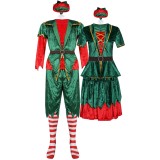 Couple Christmas Costume 055-056