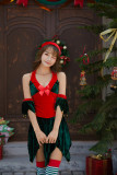 Women Santa Costume(M,XL) 8802