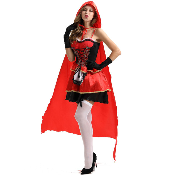 Women Red Riding Hood Costume 1705