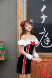 Women Santa Costume(M,XL) 8890
