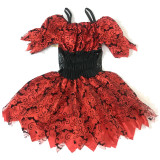 Red Devil Costume Dress 3308A 