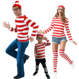 Family Matching Wally Shirt Costume 9231