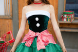 Women Santa Costume(M,XL) 8891