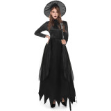 M-XL Halloween Witch Costume 19033