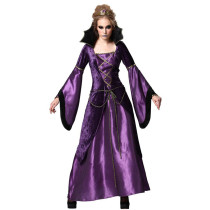 Purple Vampire Queen Costume 2884