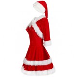 Women Christmas Dress Costume 782