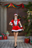 Women Santa Costume(M,XL) 8902