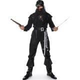 M-XXL Men Pirate Cosplay Costume 1809