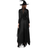 M-XL Halloween Witch Costume 19033