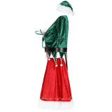 Santa Baby Christmas Holiday Dress 052