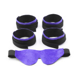 3PCS Bed Handcuffs and Ankle cuffs Bondage 352300034