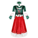 Santa Baby Christmas Holiday Dress 052