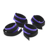 3PCS Bed Handcuffs and Ankle cuffs Bondage 352300034