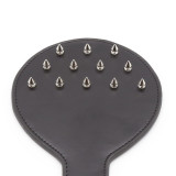 Metallic Rivets Leather Whipping Pad for Couple 282400072