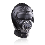 Leather Hood Mask Adult Toys 312400010