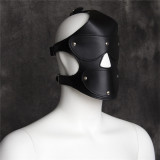 Leather Tools Of BDSM Eye Mask Bondage Sex Toys 312402025