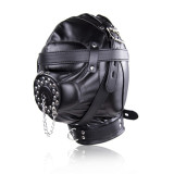 Leather Hood Mask Adult Toys 312400010