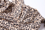 Leopard  Print Bodycon Dress For Women 1735202