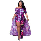 Plus Size Beach Dresses For Women  P5005