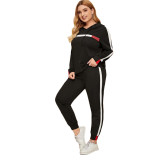 Hooded Plus Size Track Suits For Women P5002